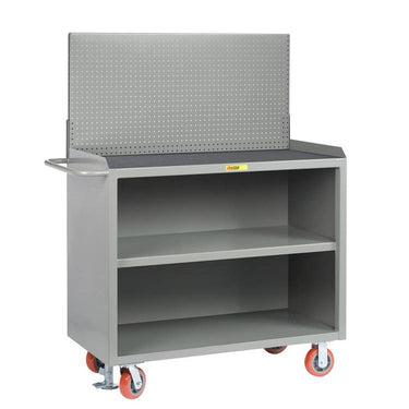 Mobile Bench Cabinets - Model MM32D2436FLPB
